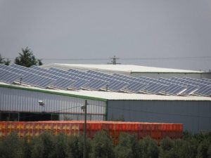 מערכות סולאריות מסחריות | GreenTops