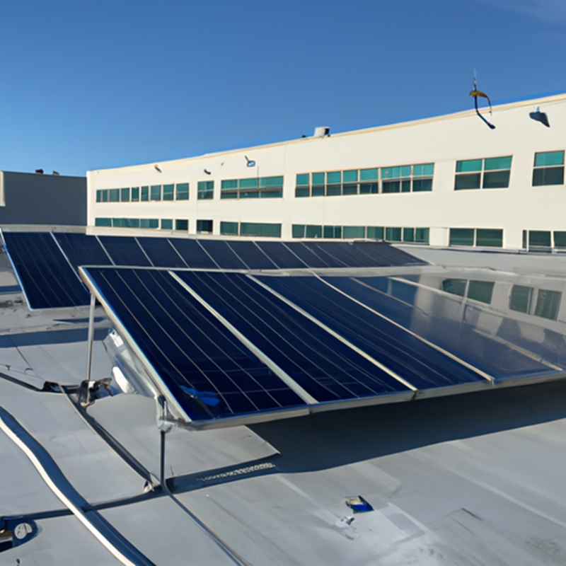 מערכת סולארית מסחרית